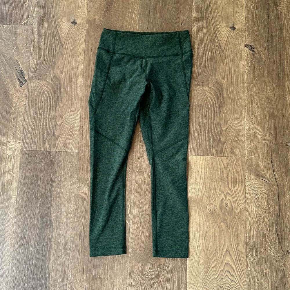 Outdoor Voices tech leggings - green